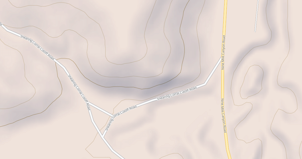 Map preview of BLM National GTLF Public Motorized Roads 21c3e6d2-997a-48a8-8480-21d6bd170177
