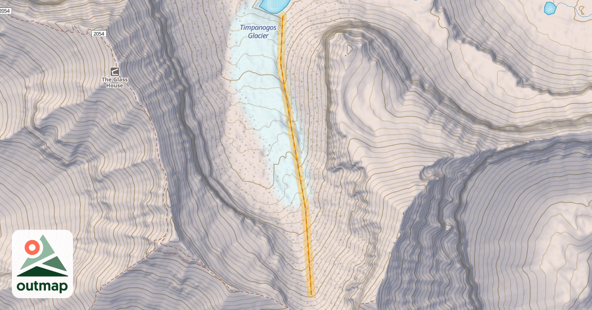 Map of Timp bowl