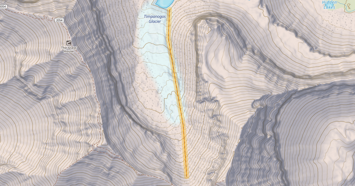 Map preview of Timp bowl