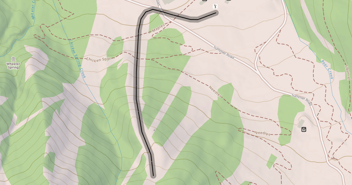 Map preview of Wildflower Finish