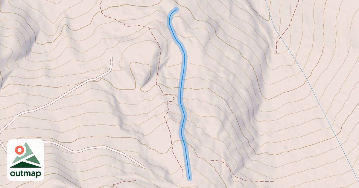 Map of Arriba