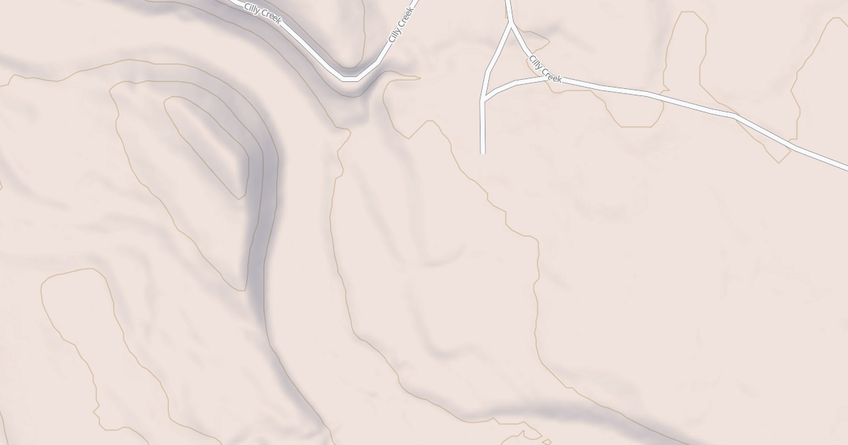 Map preview of SOUTH LOST SOUP CREEK CUTOFF