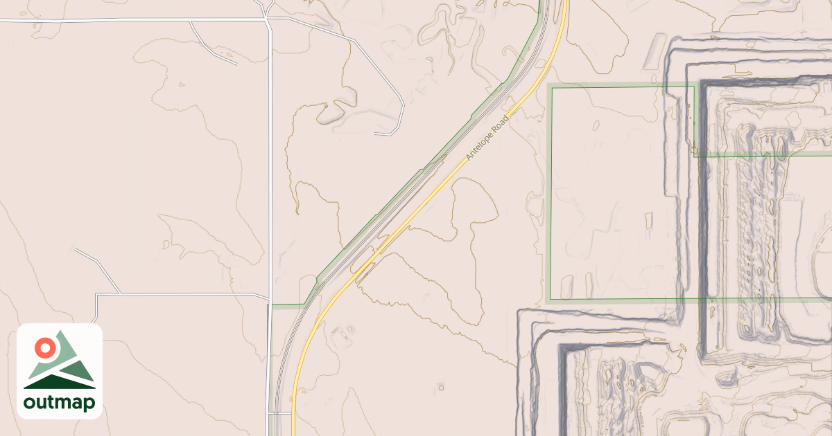 Map of MINE 8.4