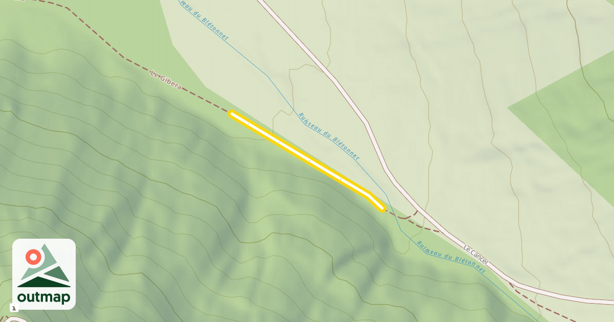 Map of Le Savare