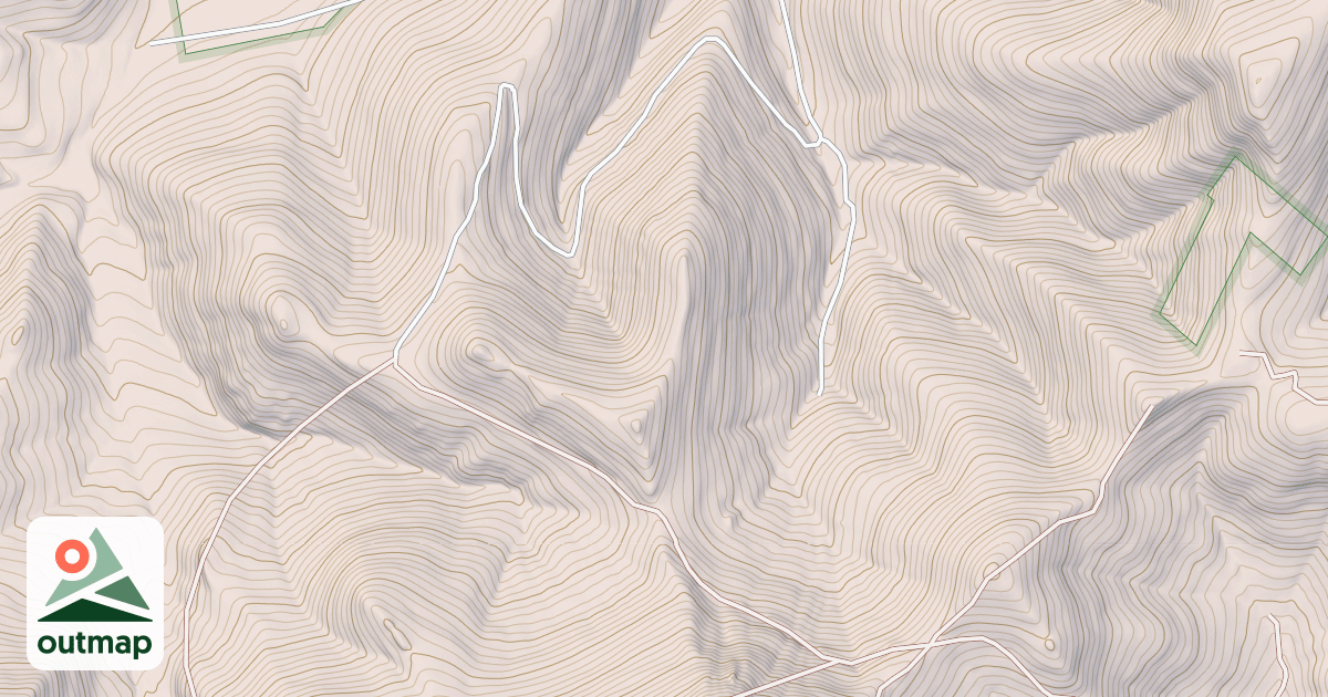 Map of DRY WOLF