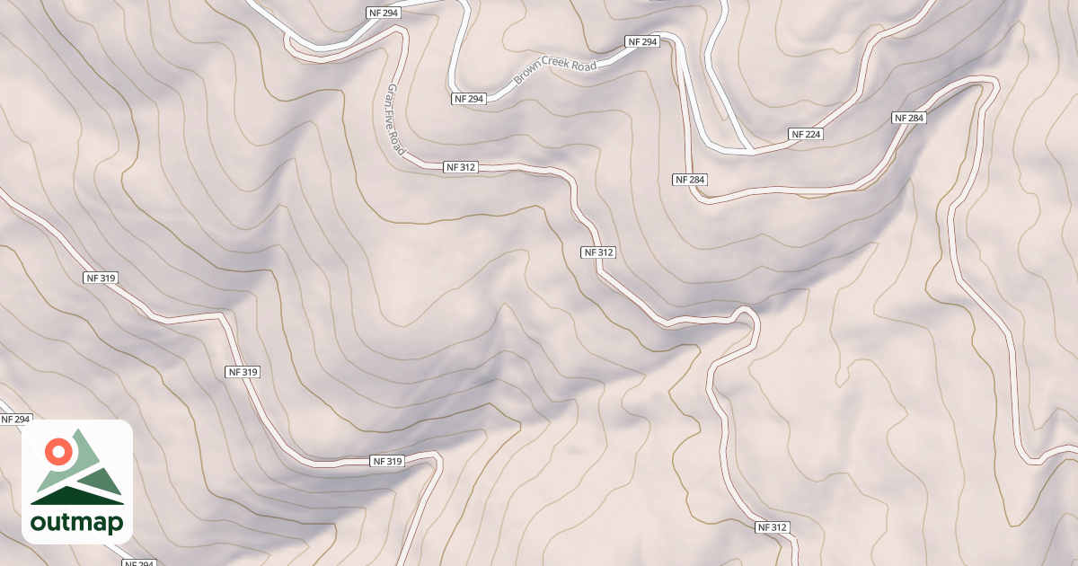 Map of GRAN FIVE