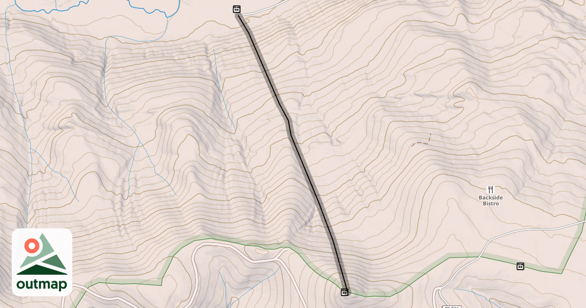 Map of Blackburn's Bash
