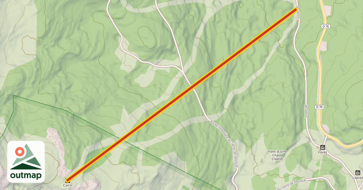 Map of Cairn