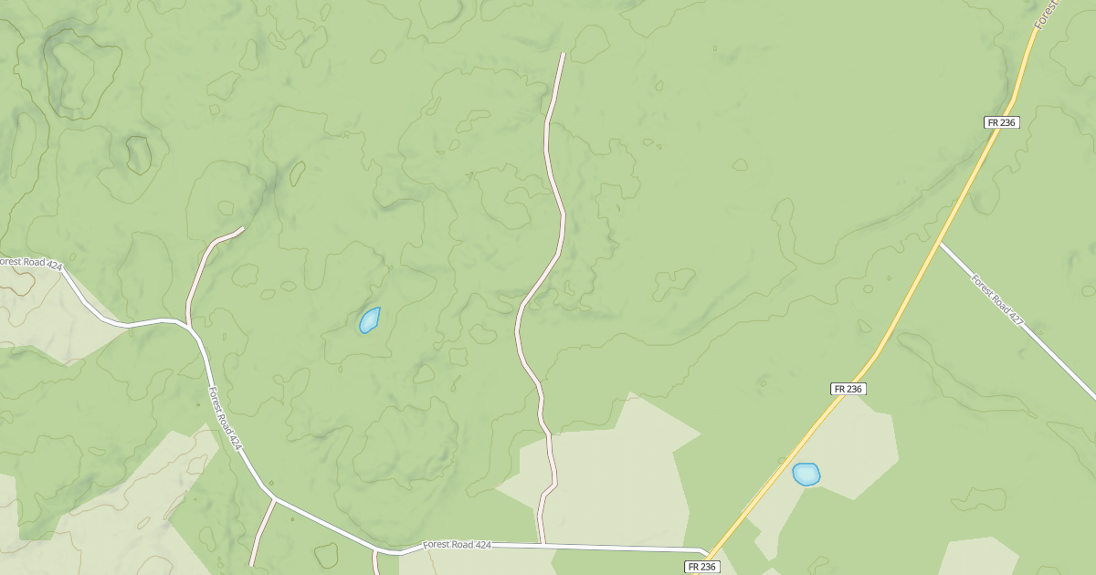 Map preview of FR 424A