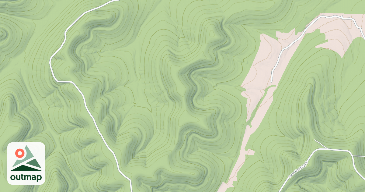 Map of UNKNOWN