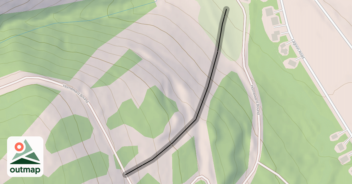 Map of Spillway
