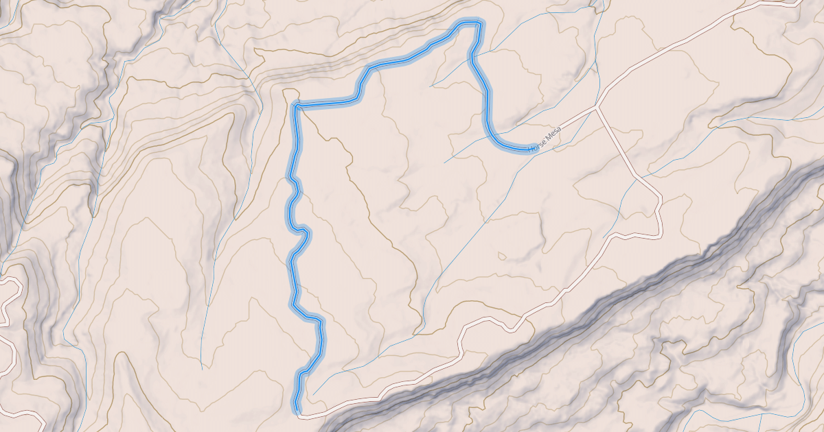 Map preview of Horse Mesa