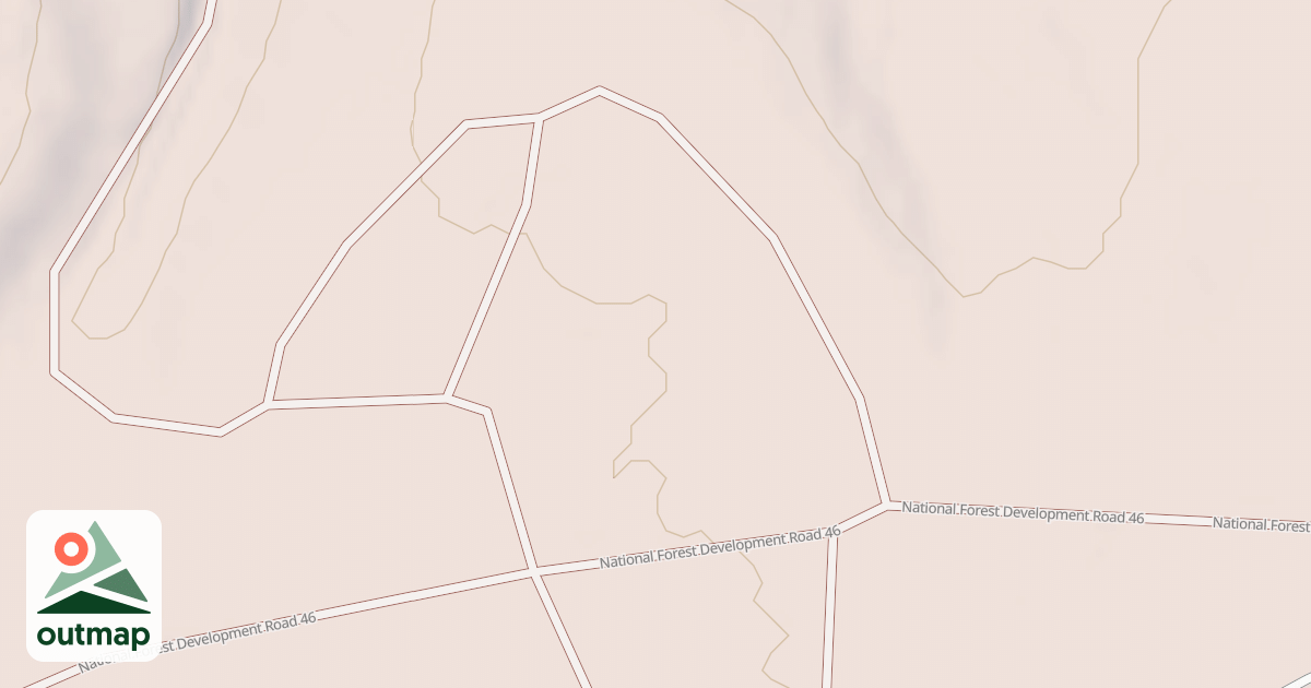 Map of COYOTE CG