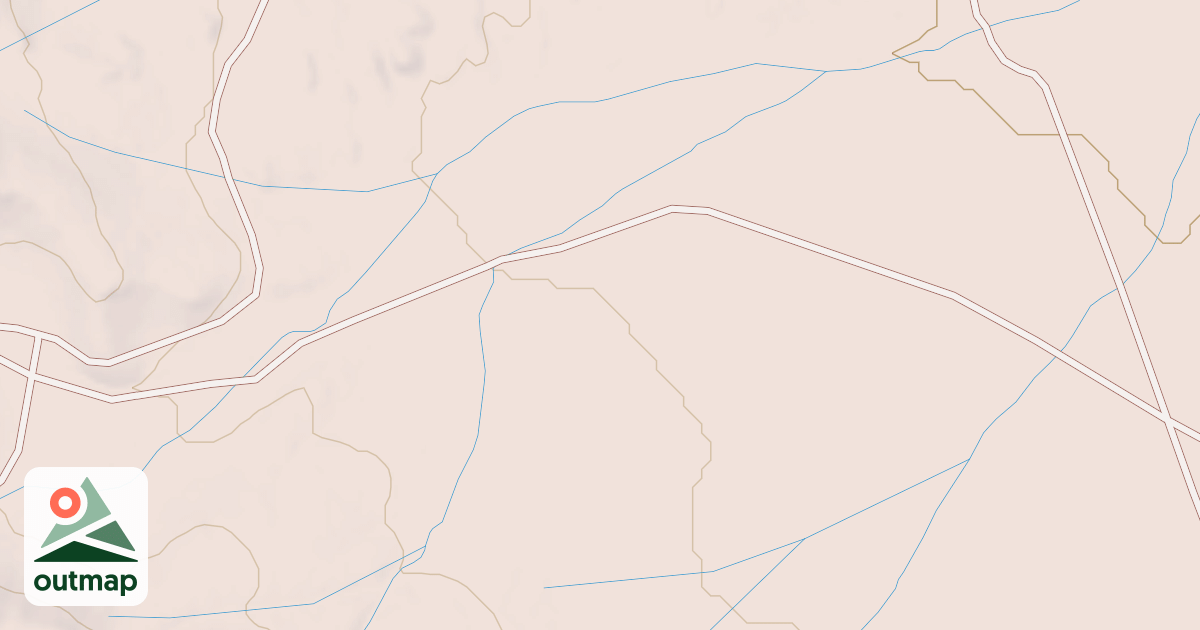 Map of BLM National GTLF Public Motorized Roads 5f25fce4-7b2a-4aca-9722-3a94eef582f9