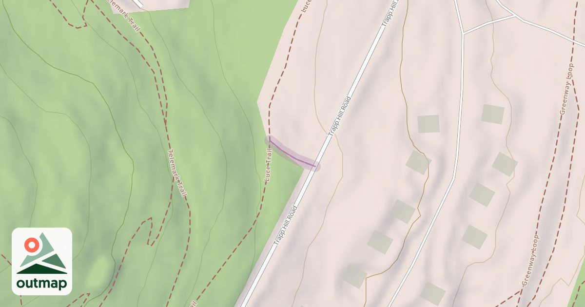 Map of Luce Trail
