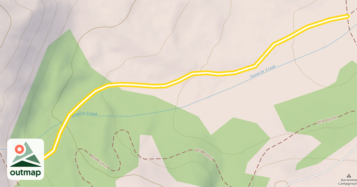 Map of Wild Turkey