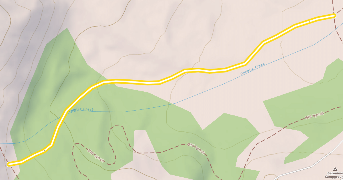 Map preview of Wild Turkey