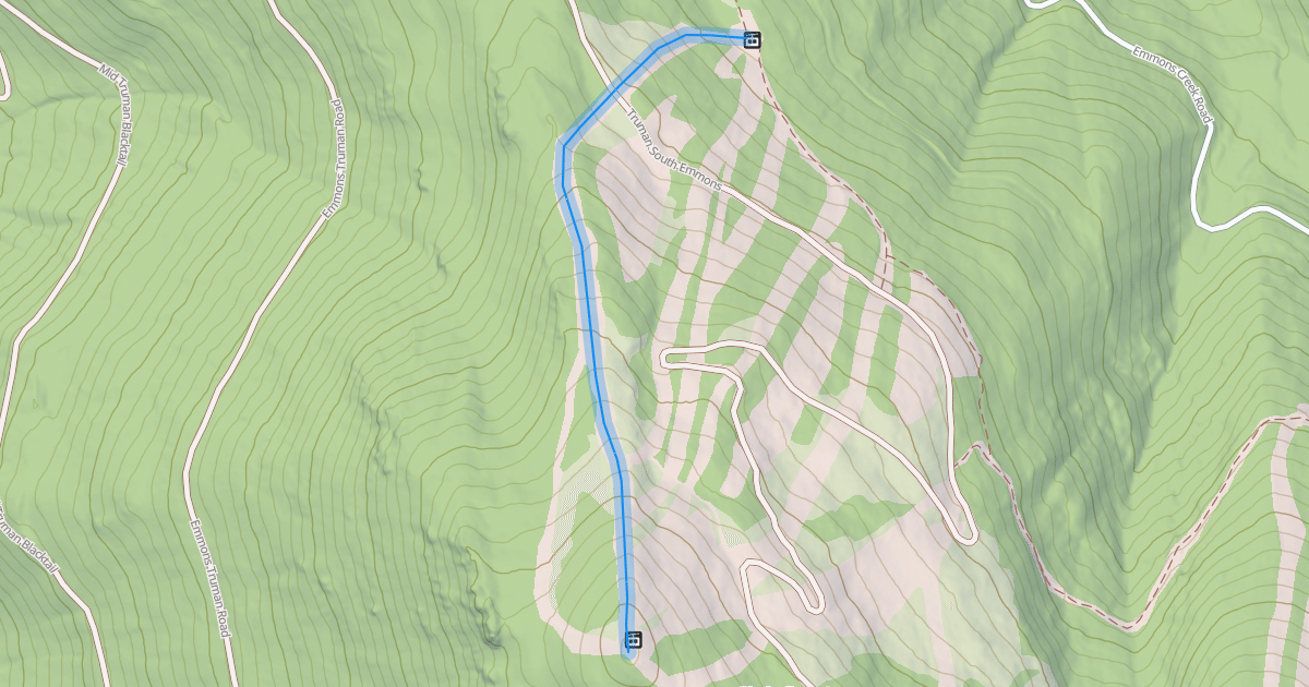 Map preview of West Ridge