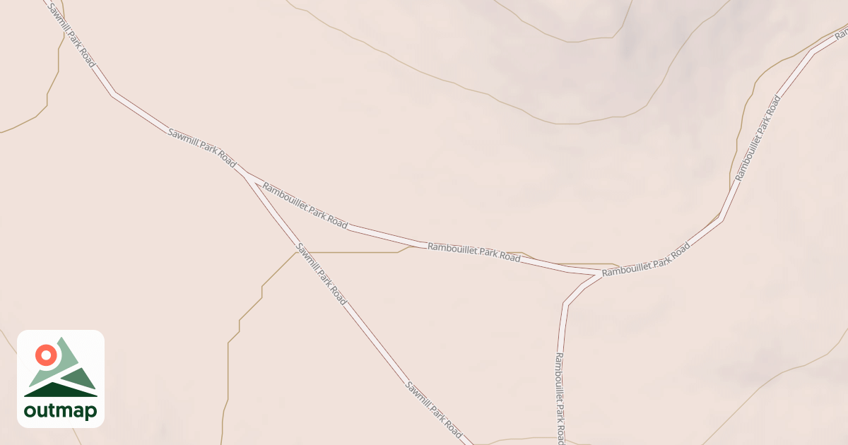 Map of BLM National GTLF Public Motorized Roads 263e2868-6552-445d-9338-bd644048c582