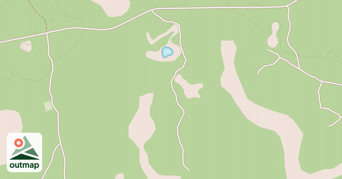 Map of USFS Motor Vehicle Use Map Roads {86A1CC5B-EEA6-4740-B0F8-A3E178D00C11}