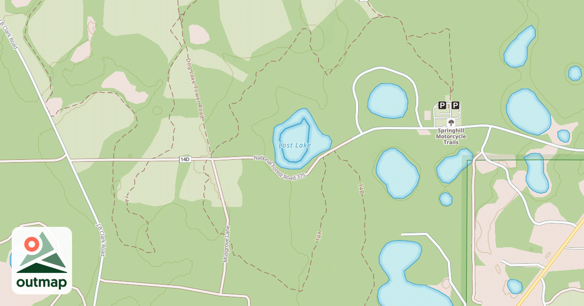 Map of 14A