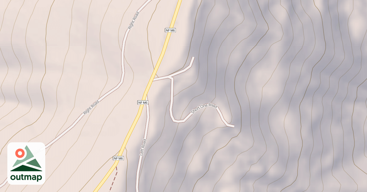 Map of SHORT ONE
