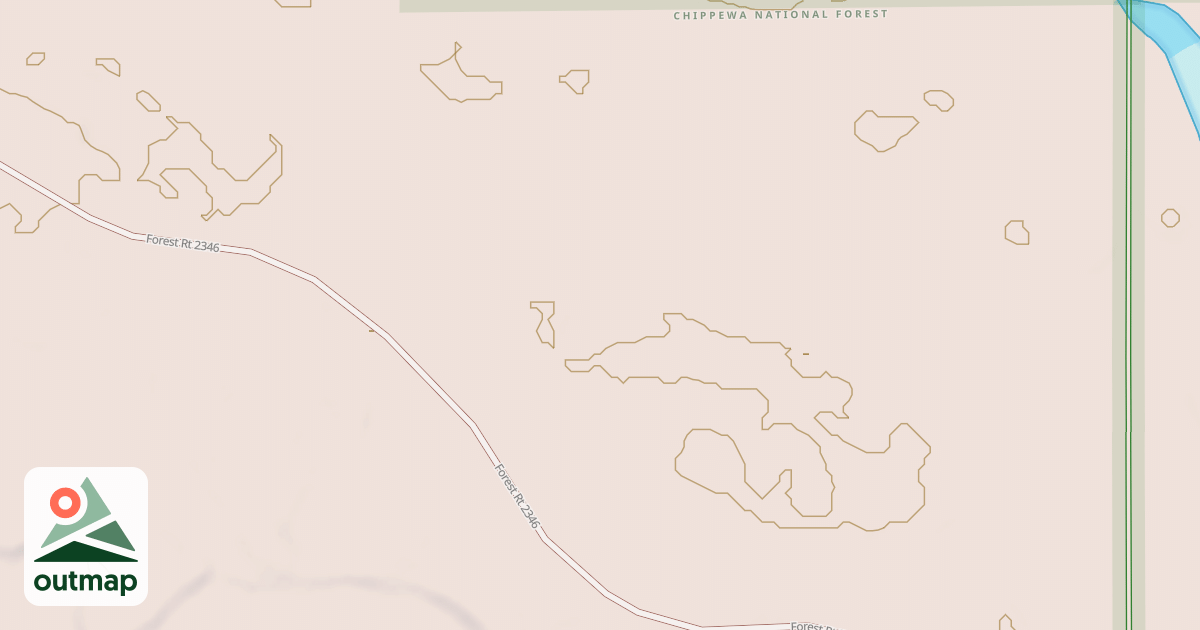 Map of EAST MISSISSIPPI SPUR F