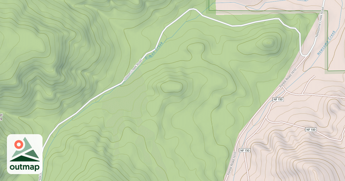 Map of USFS Motor Vehicle Use Map Roads {6CD8893E-2151-4AAD-8496-A19F48E85815}