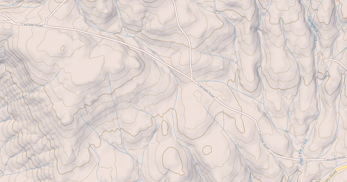 Map preview of CASCADEL