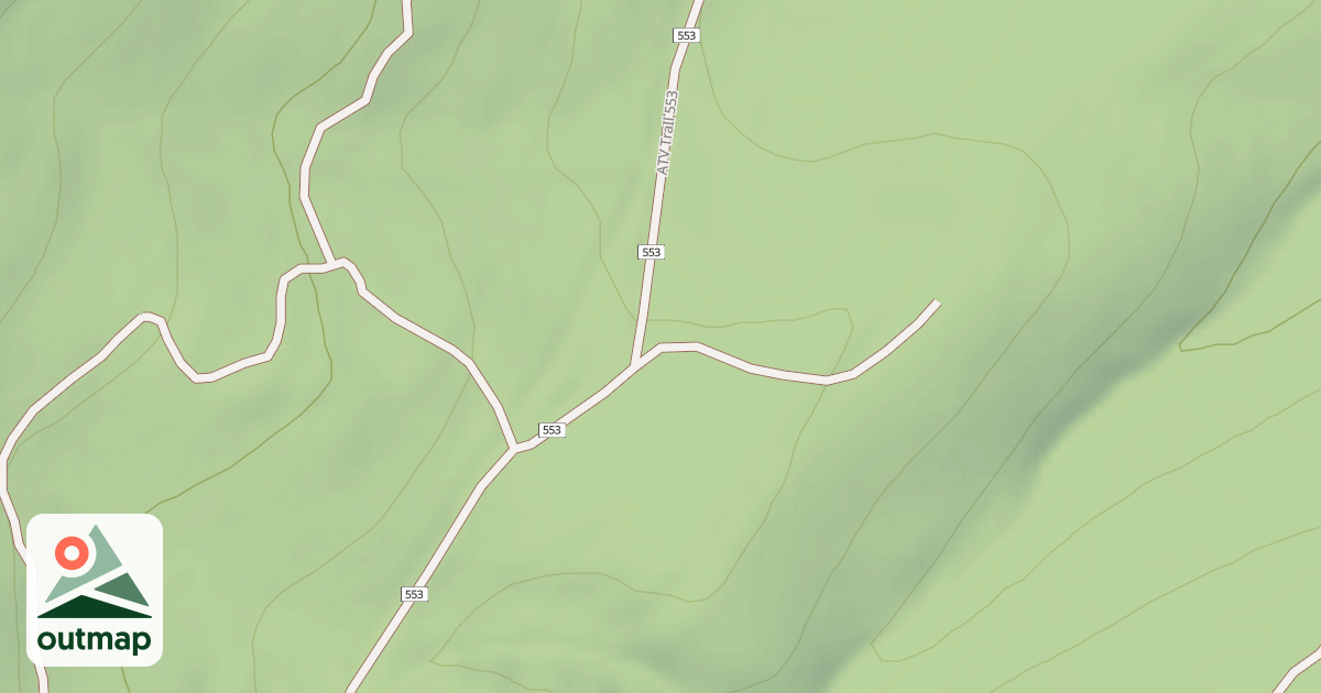 Map of La-Dee-Dah
