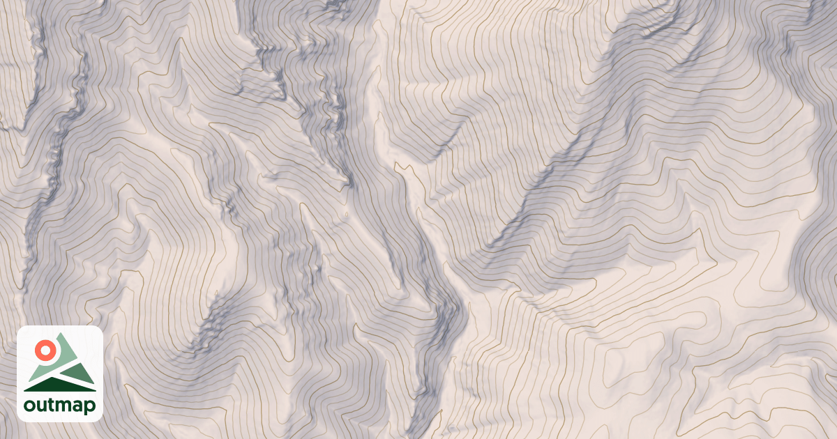 Map of EIGHT MILE