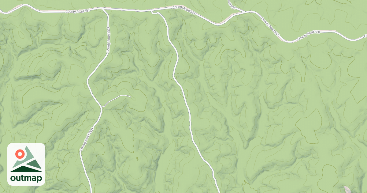 Map of COPELAND HOLLOW