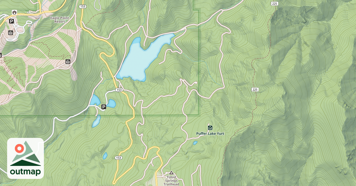 Map of CULLEN CREEK