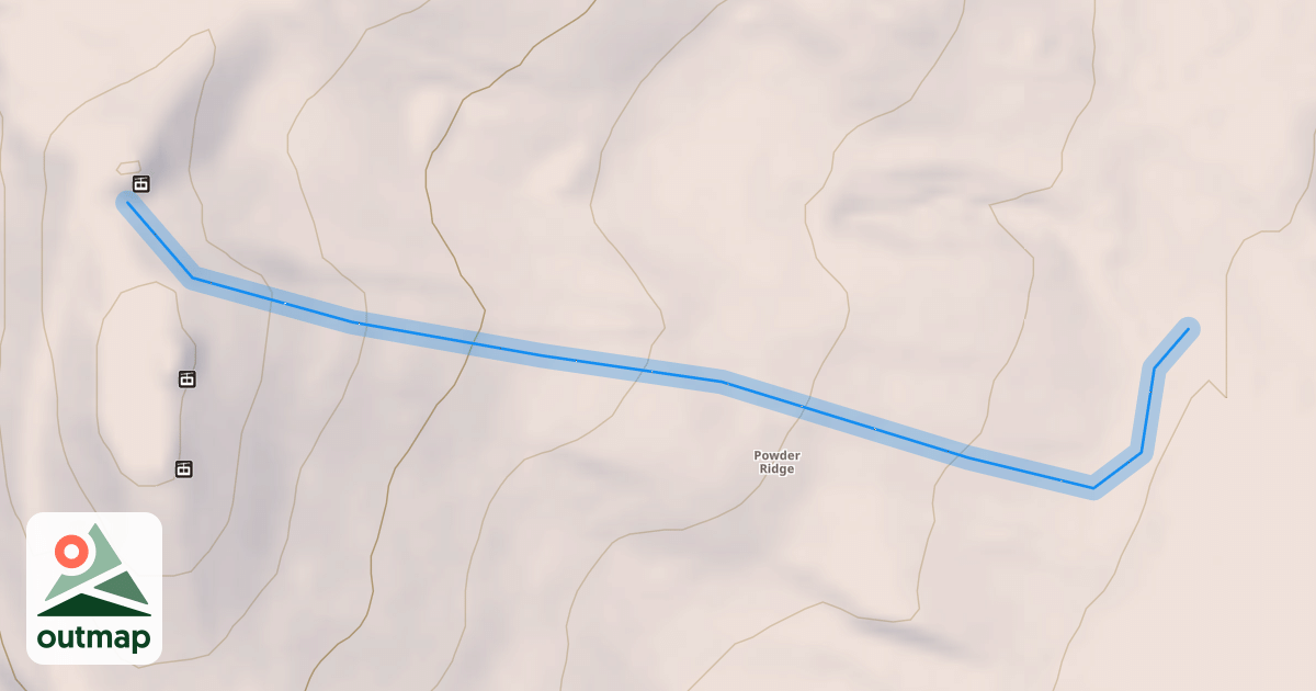 Map of Single Cedar