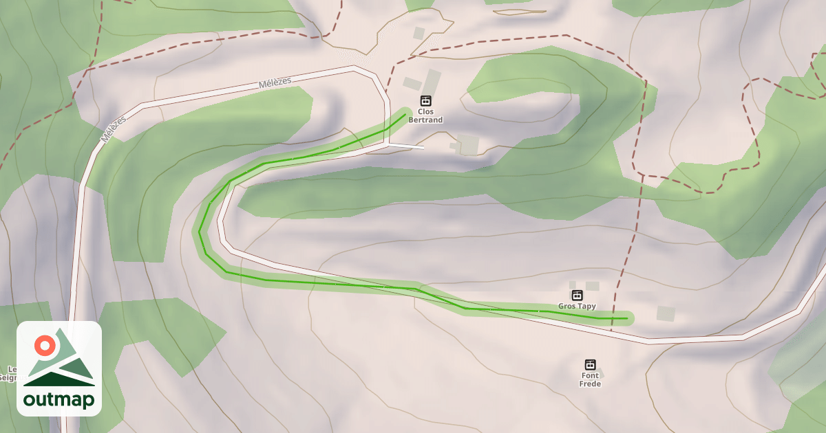 Map of Lys