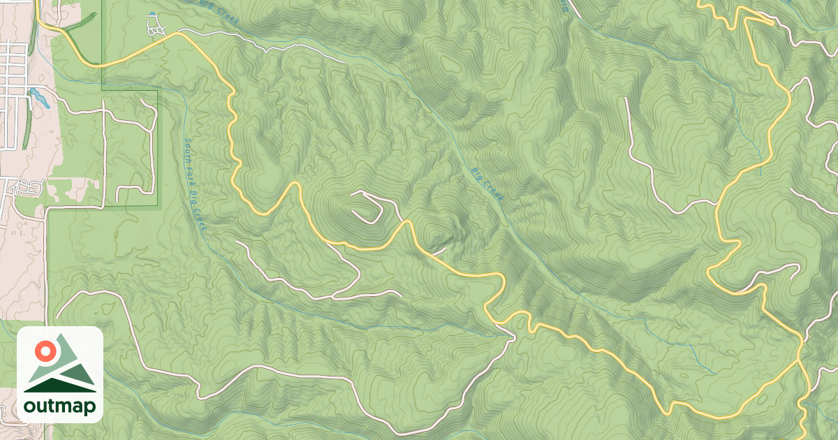 Map of BLODGETT