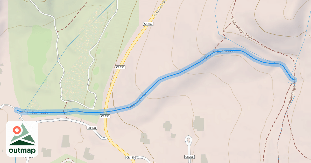 Map of Glacier Connector