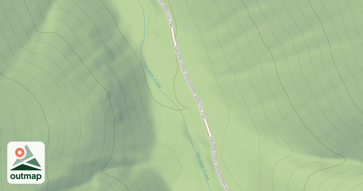 Map of SAN JUAN 6