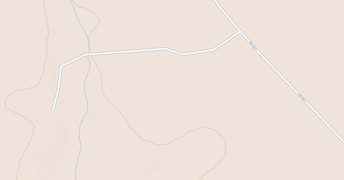 Map preview of USFS National Forest System Roads {5B80E1CF-4ED4-410A-BBAD-F62F7D0503C5}