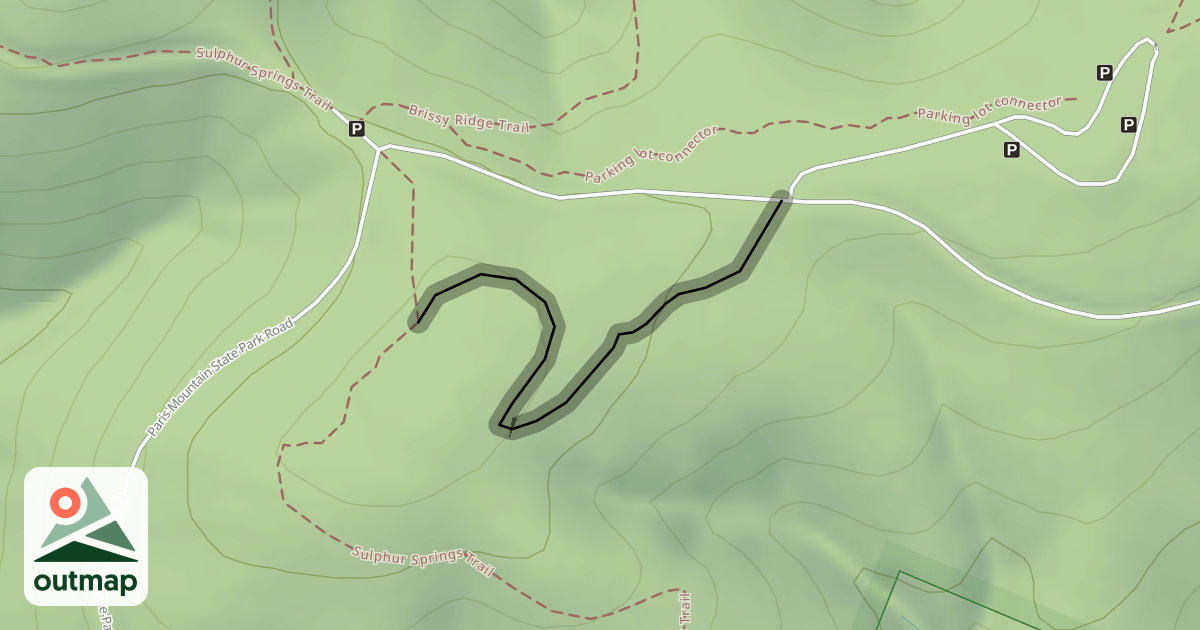 Map of Parking Lot Connector