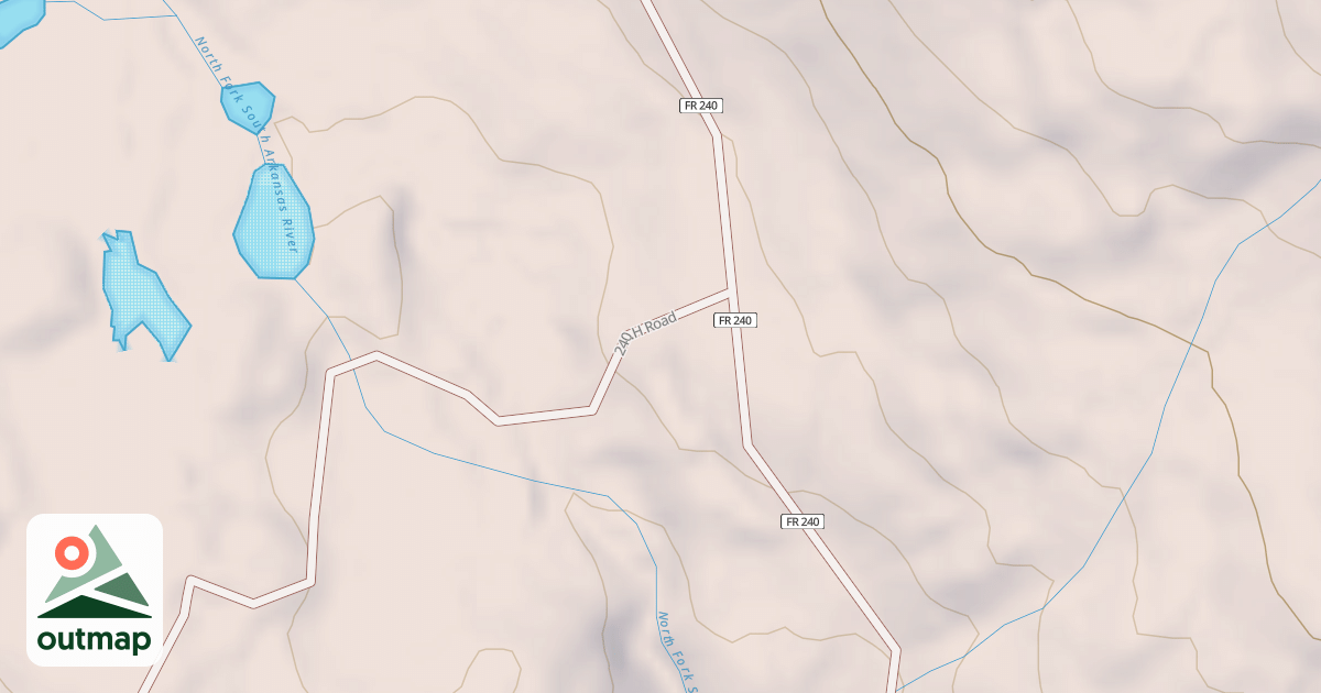 Map of 240.H