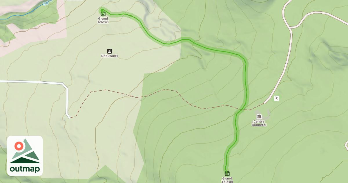 Map of Jean D'indy B