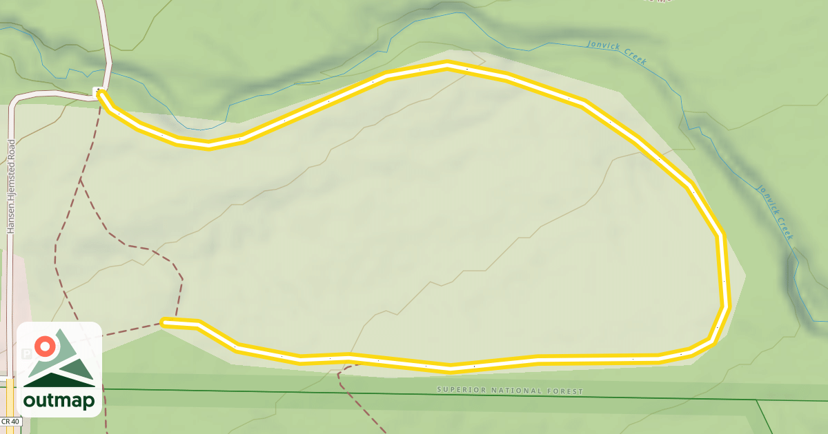 Map of Whitesides