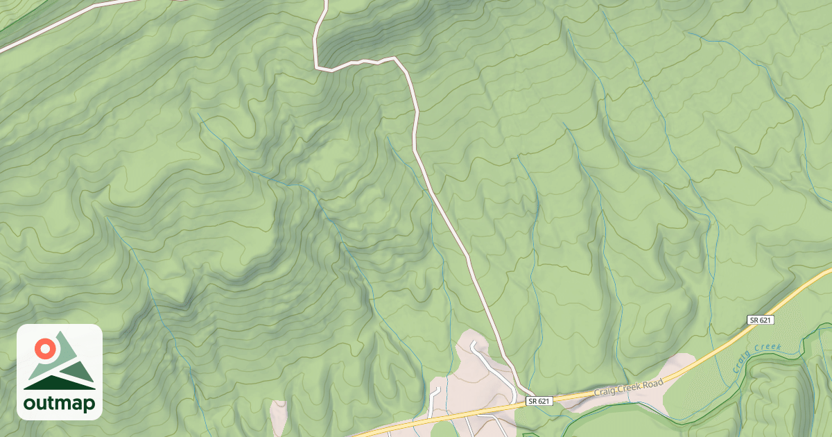 Map of WHITAKER