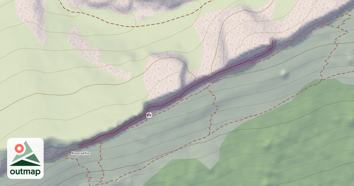 Map of Falaises de Céüse
