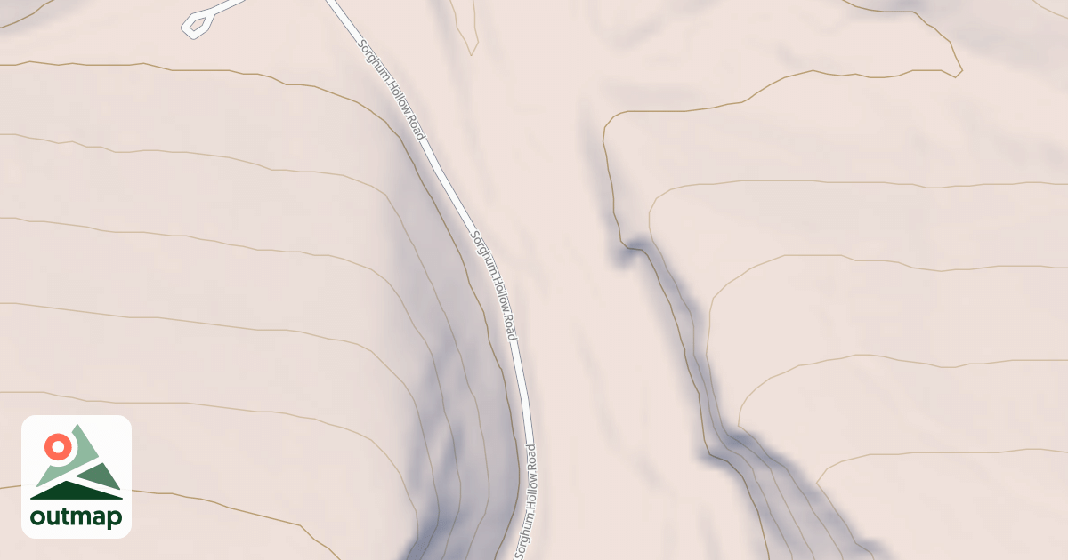 Map of USFS Motor Vehicle Use Map Roads {7CF08D17-D59D-4163-87BA-E56AD5FAC35B}