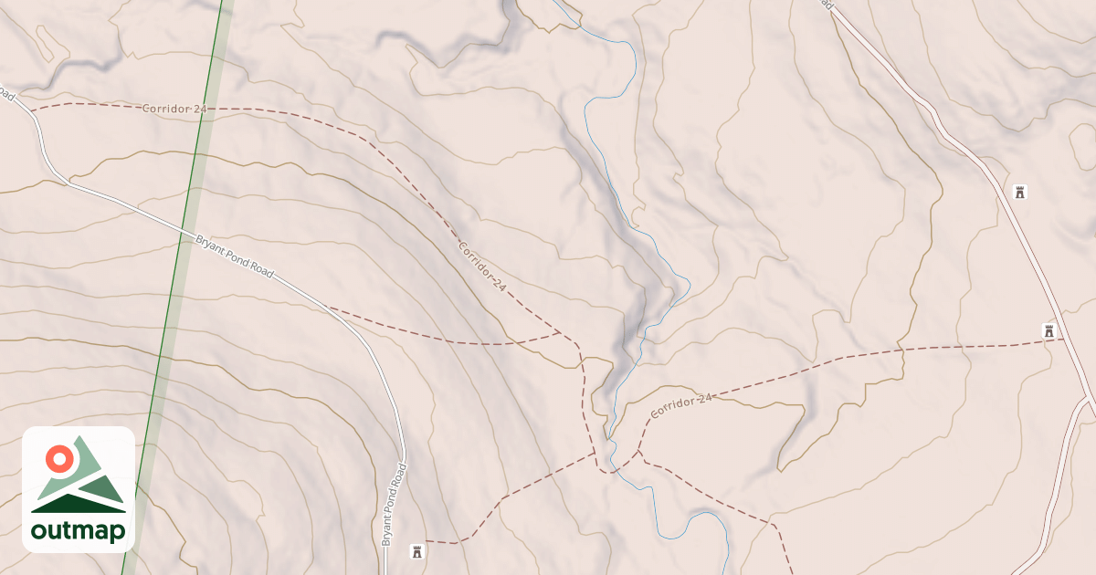 Map of Corridor 24
