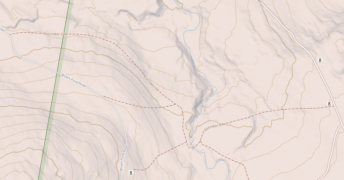 Map preview of Corridor 24