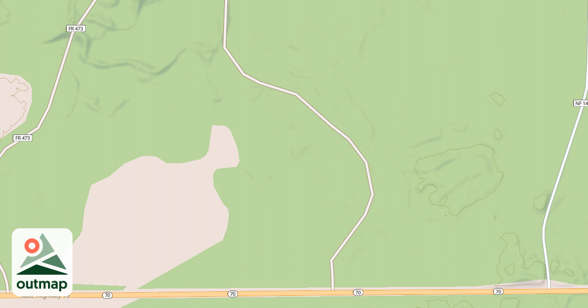 Map of FR 915