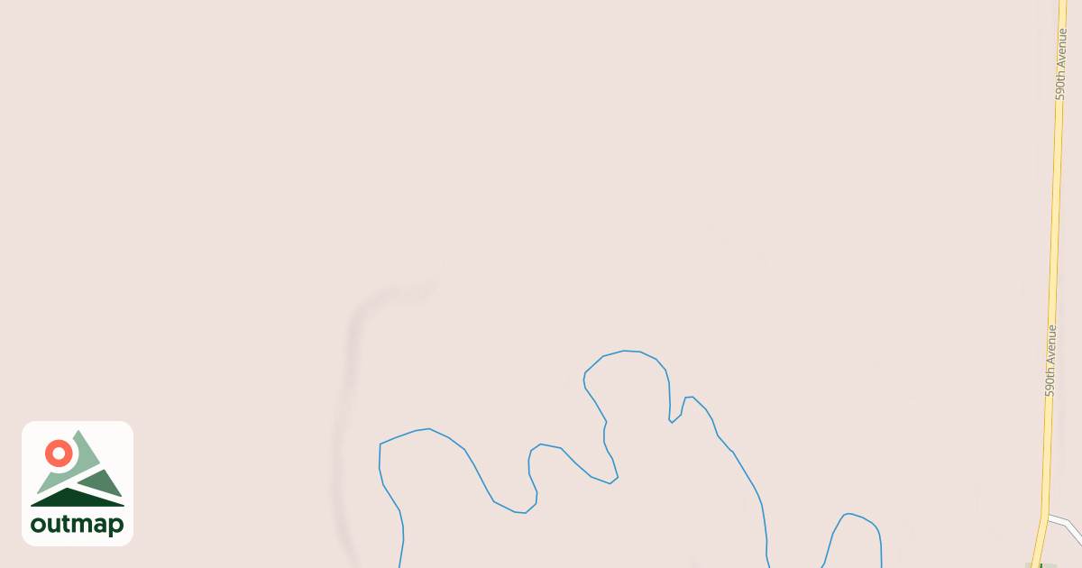 Map of Bemis Hill Trails